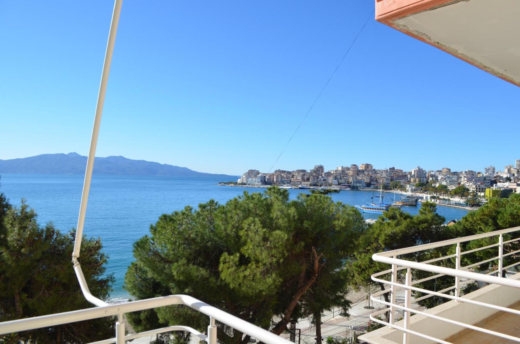 Apartments Blue Horizons Sarandë 外观 照片