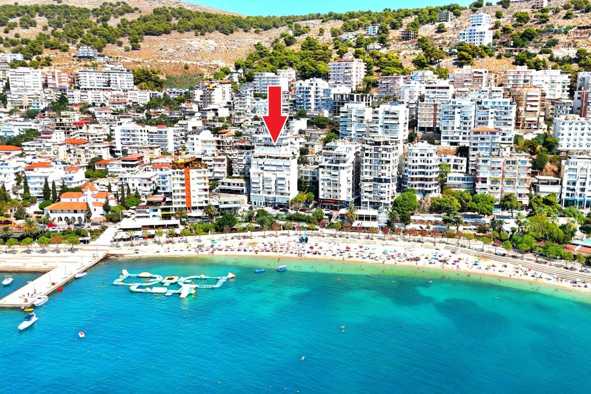 Apartments Blue Horizons Sarandë 外观 照片