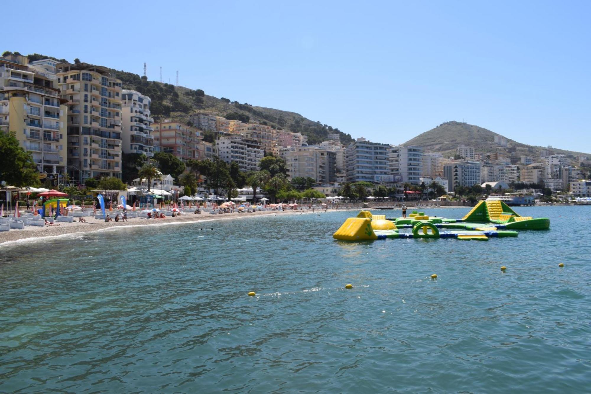 Apartments Blue Horizons Sarandë 外观 照片