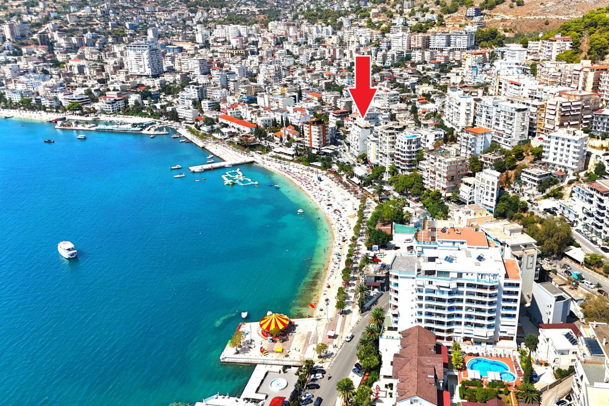 Apartments Blue Horizons Sarandë 外观 照片