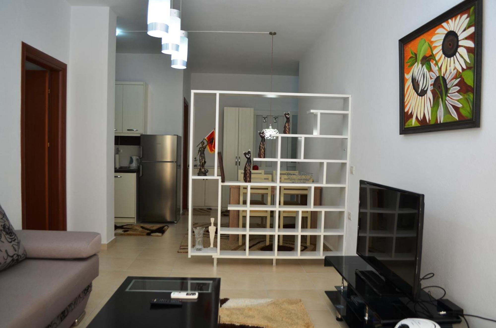 Apartments Blue Horizons Sarandë 外观 照片
