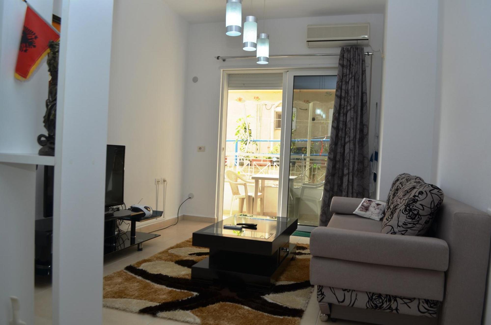 Apartments Blue Horizons Sarandë 外观 照片
