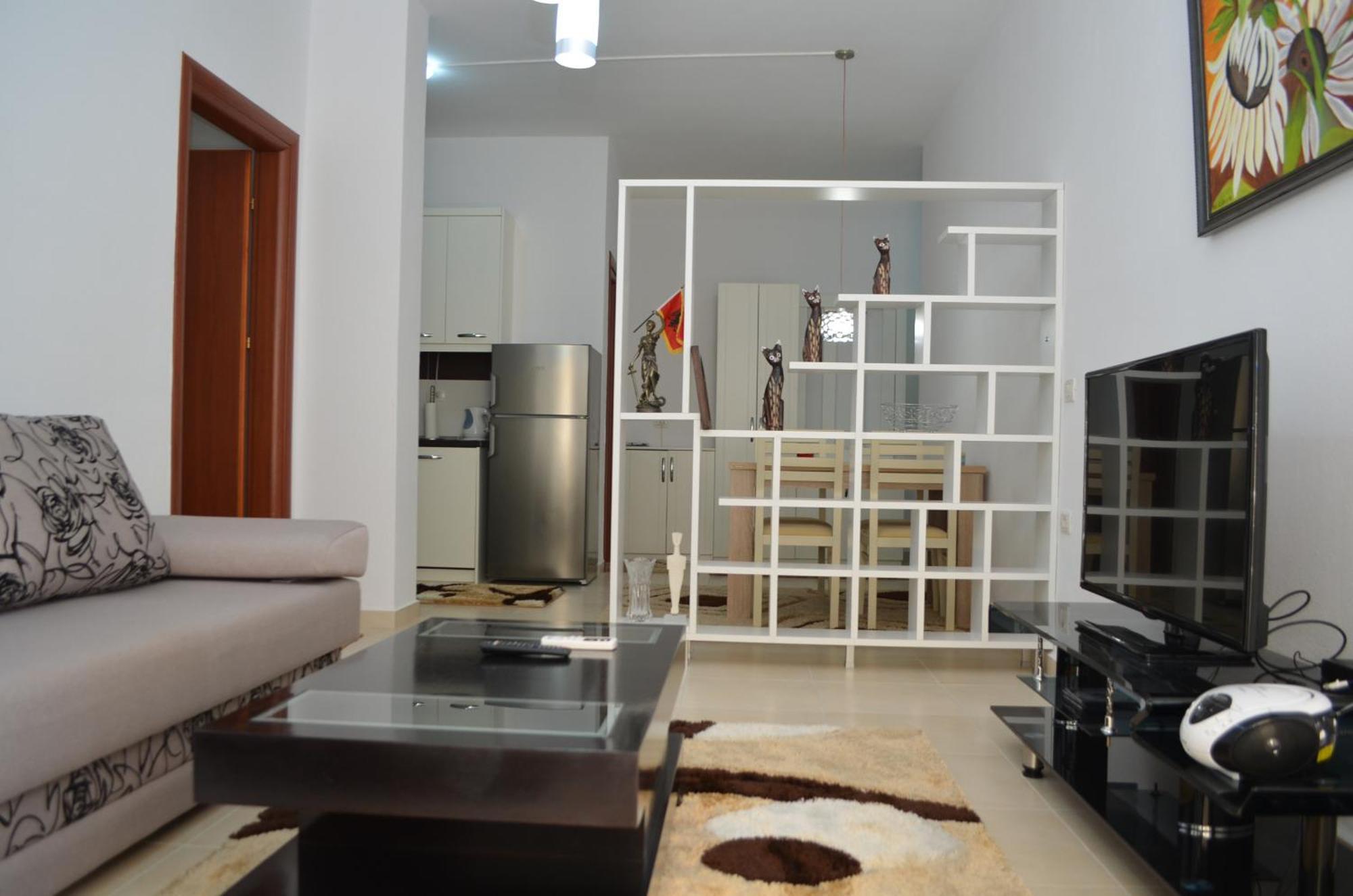 Apartments Blue Horizons Sarandë 外观 照片