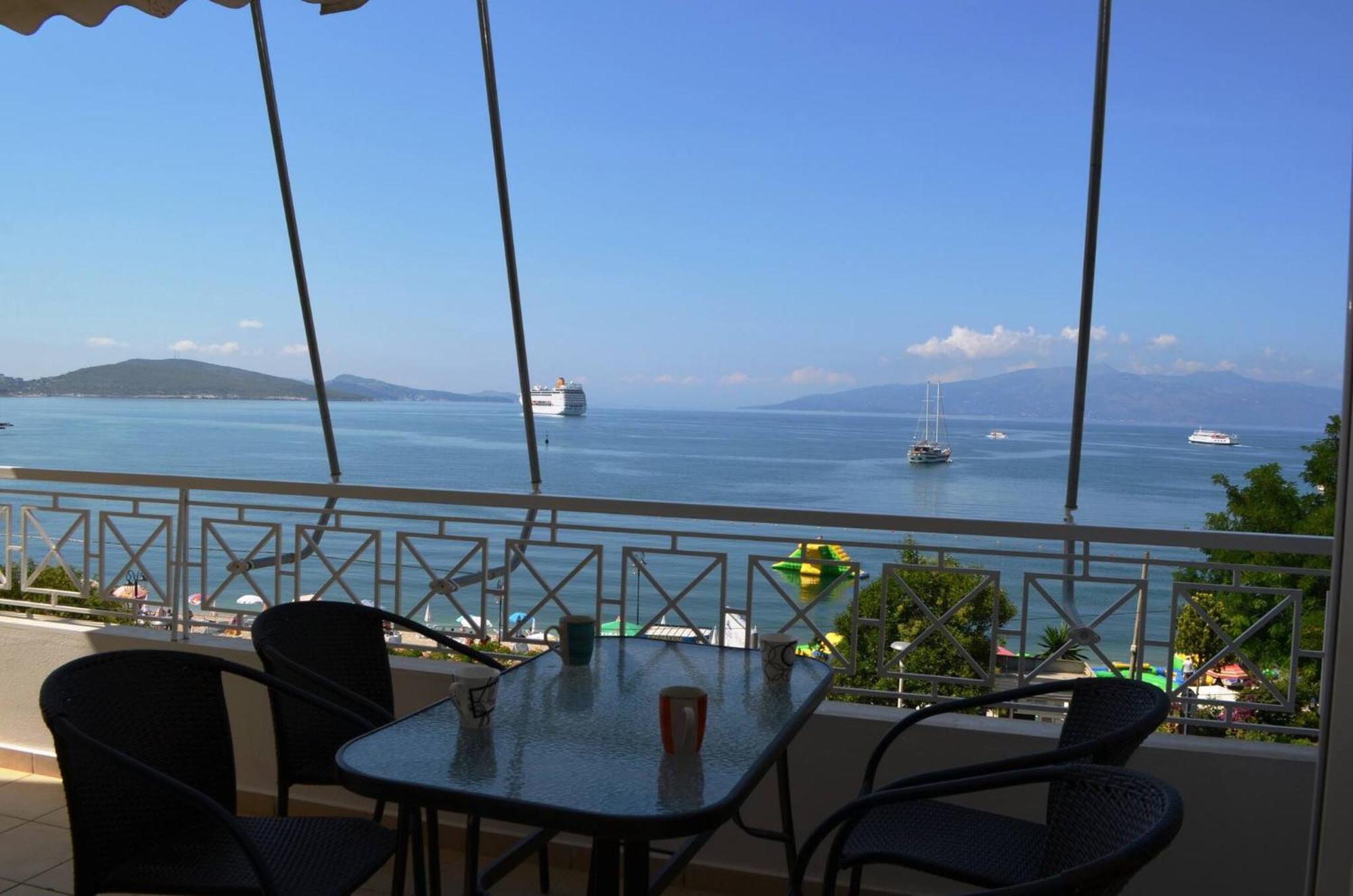 Apartments Blue Horizons Sarandë 外观 照片