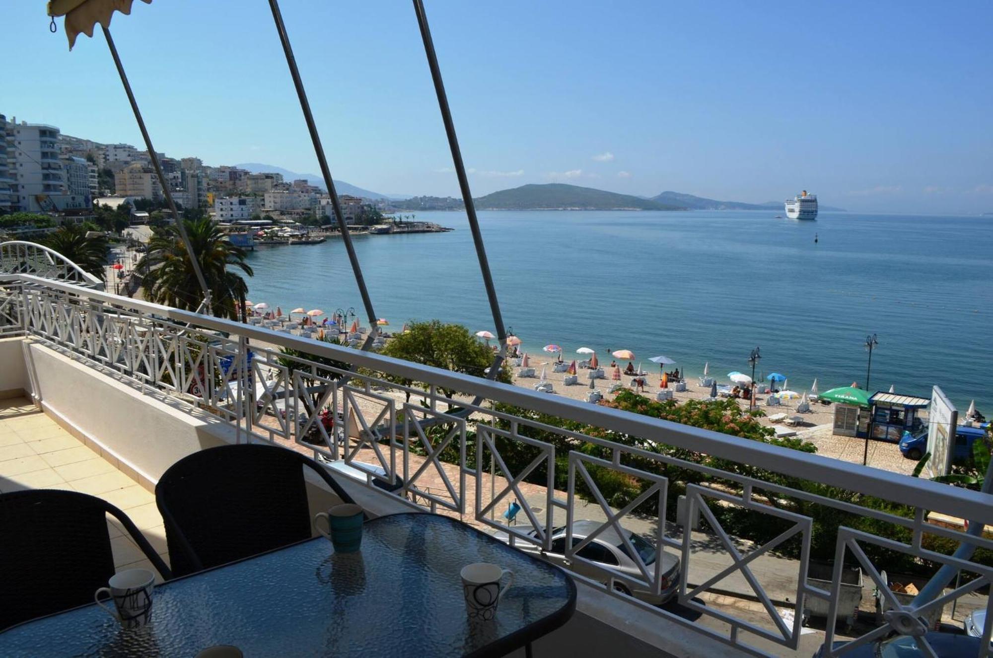 Apartments Blue Horizons Sarandë 外观 照片