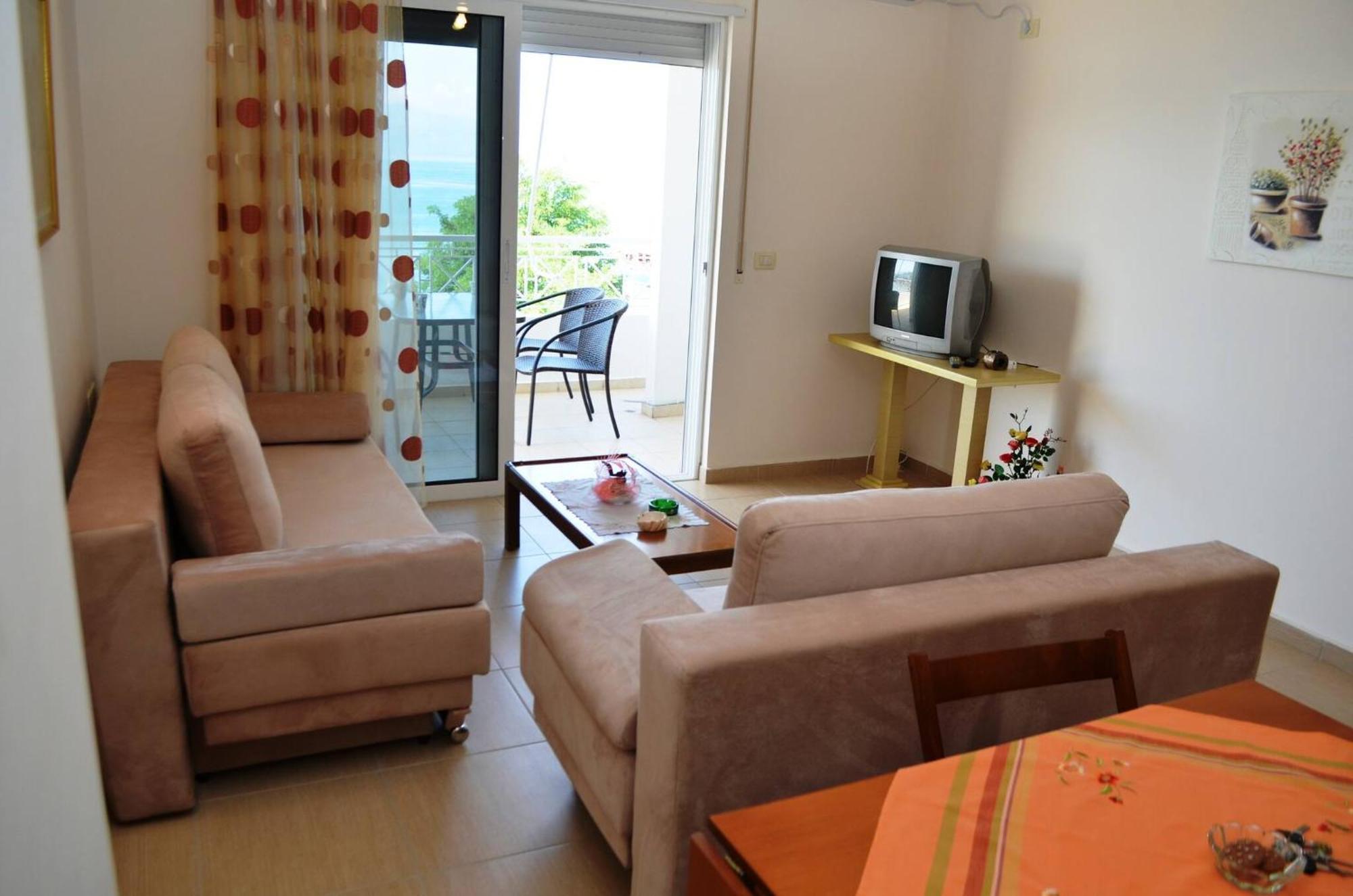 Apartments Blue Horizons Sarandë 外观 照片