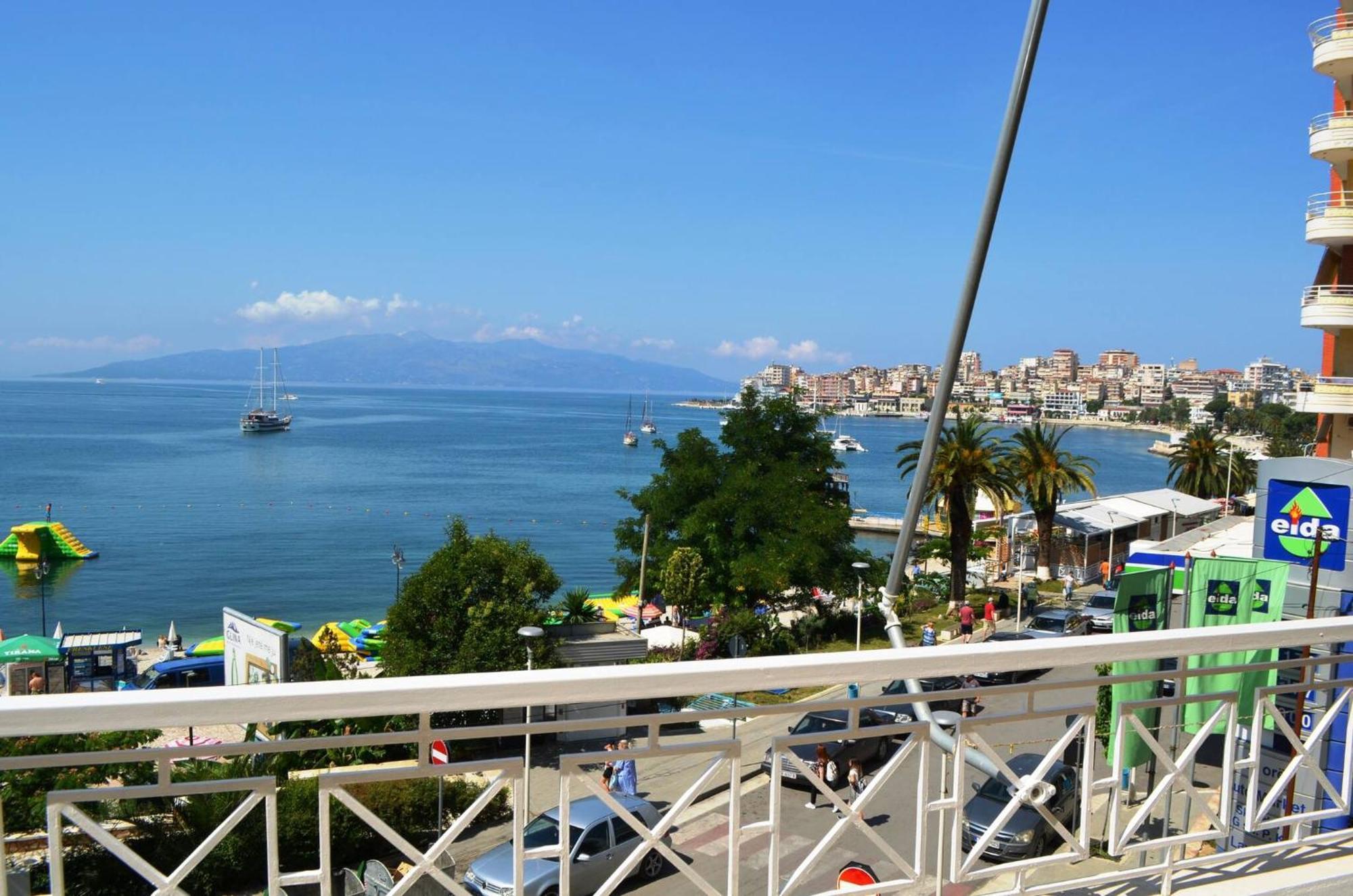 Apartments Blue Horizons Sarandë 外观 照片