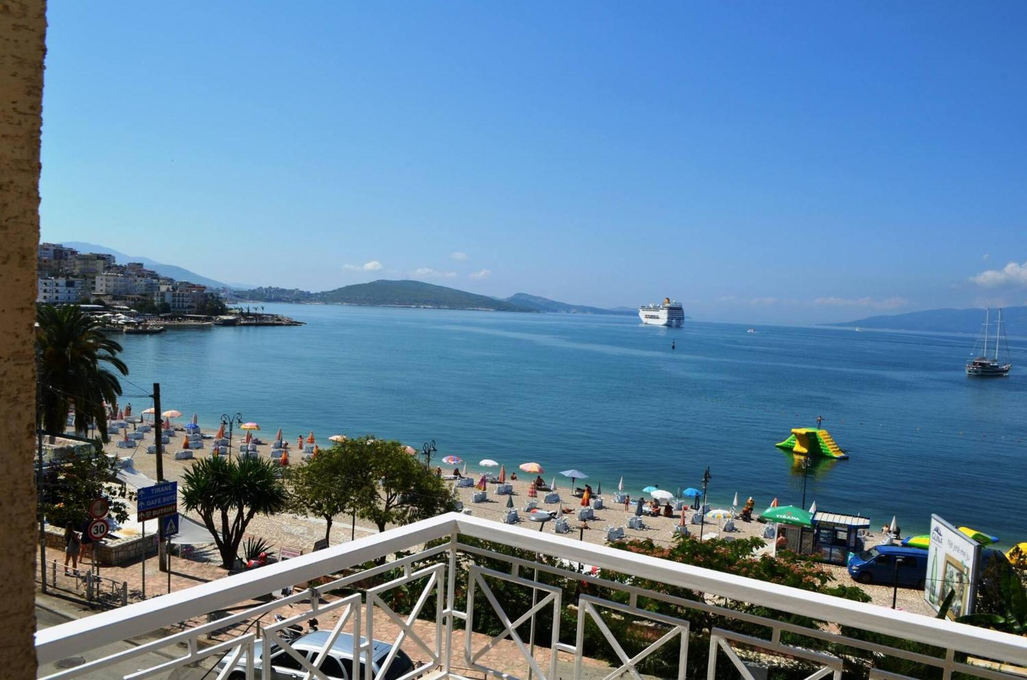 Apartments Blue Horizons Sarandë 外观 照片