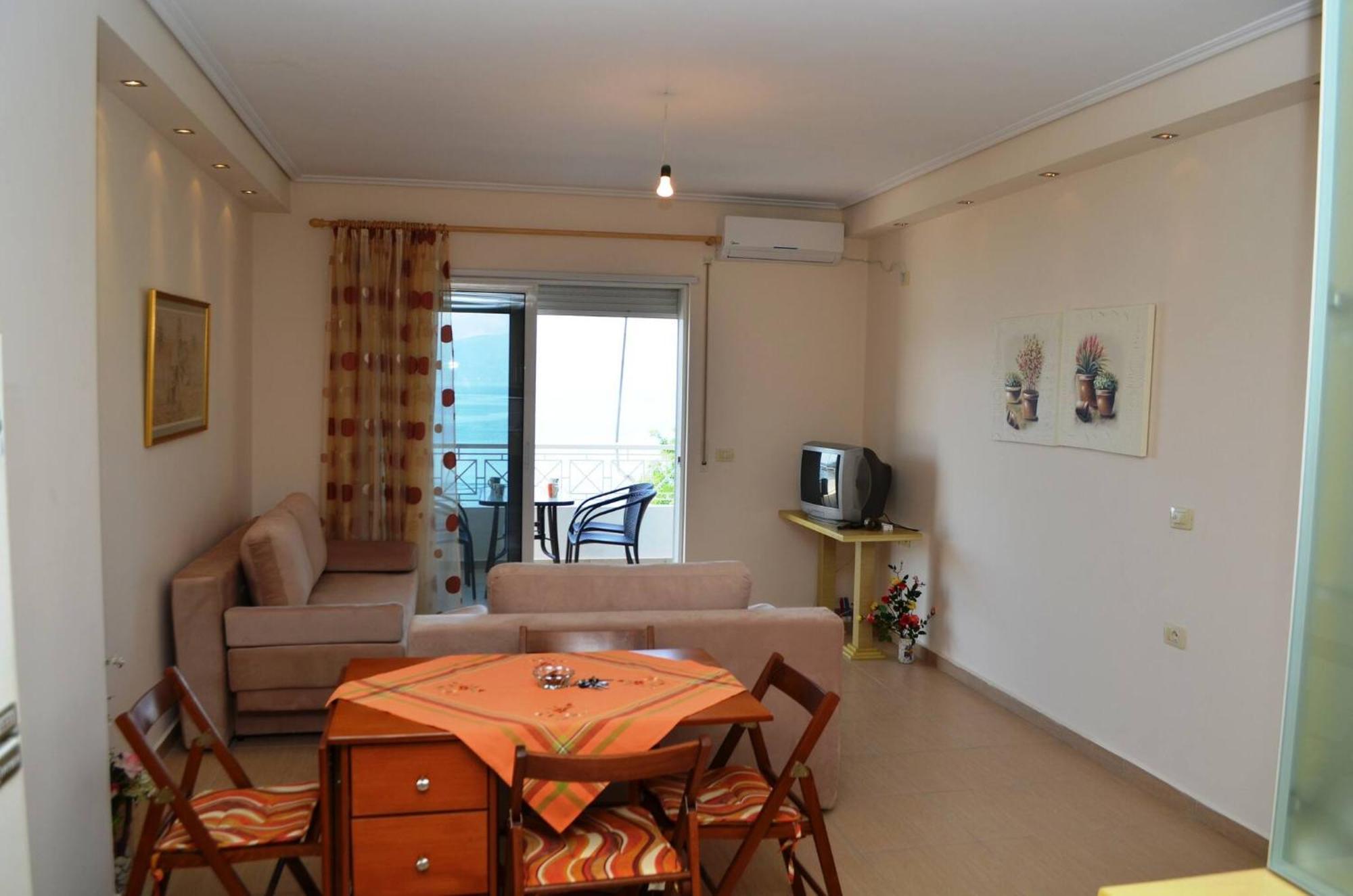Apartments Blue Horizons Sarandë 外观 照片