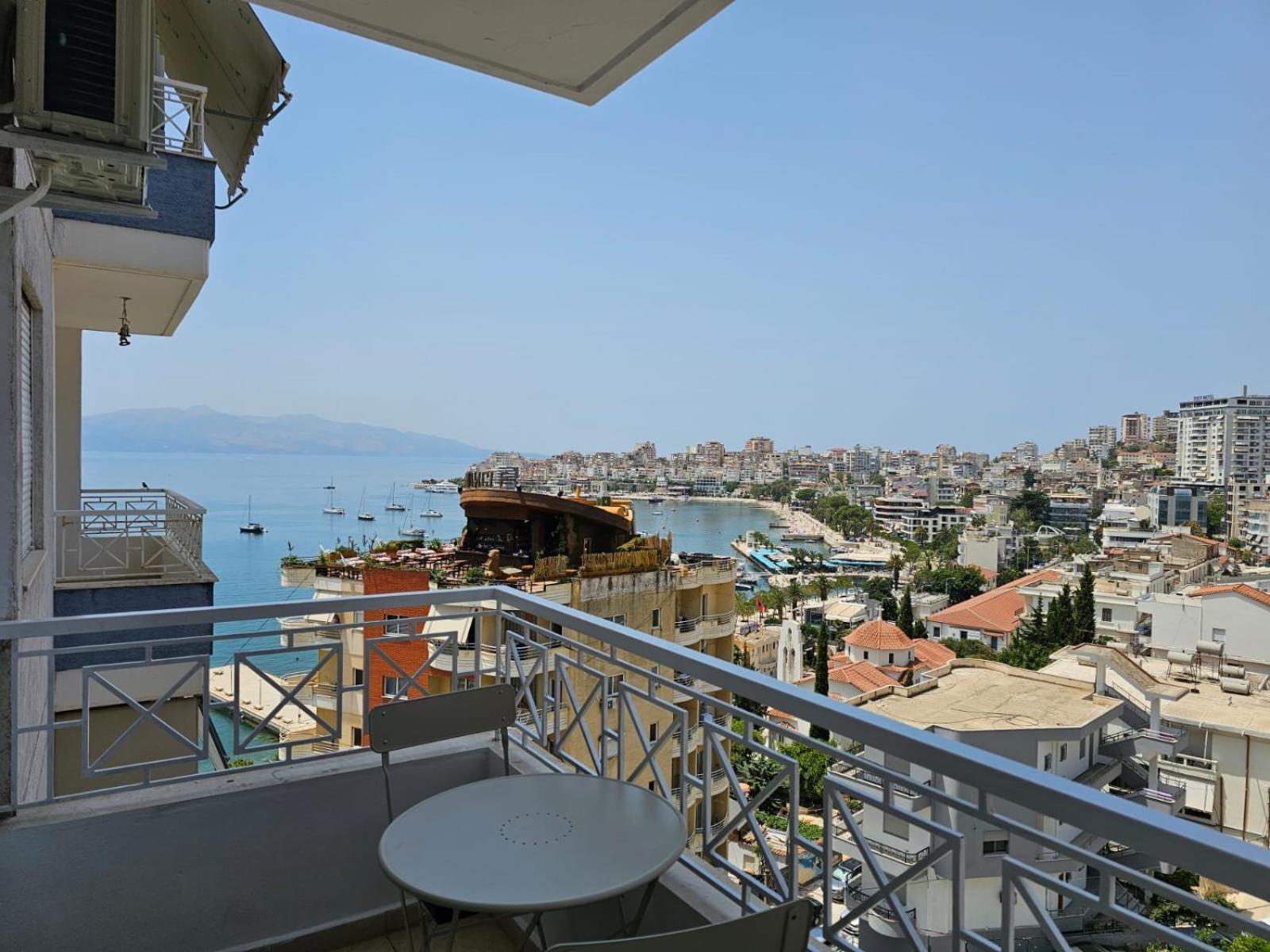 Apartments Blue Horizons Sarandë 外观 照片