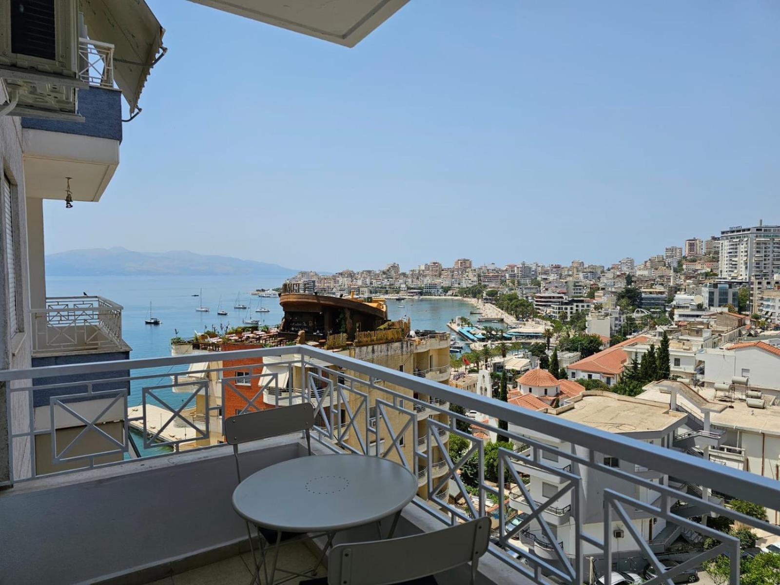 Apartments Blue Horizons Sarandë 外观 照片