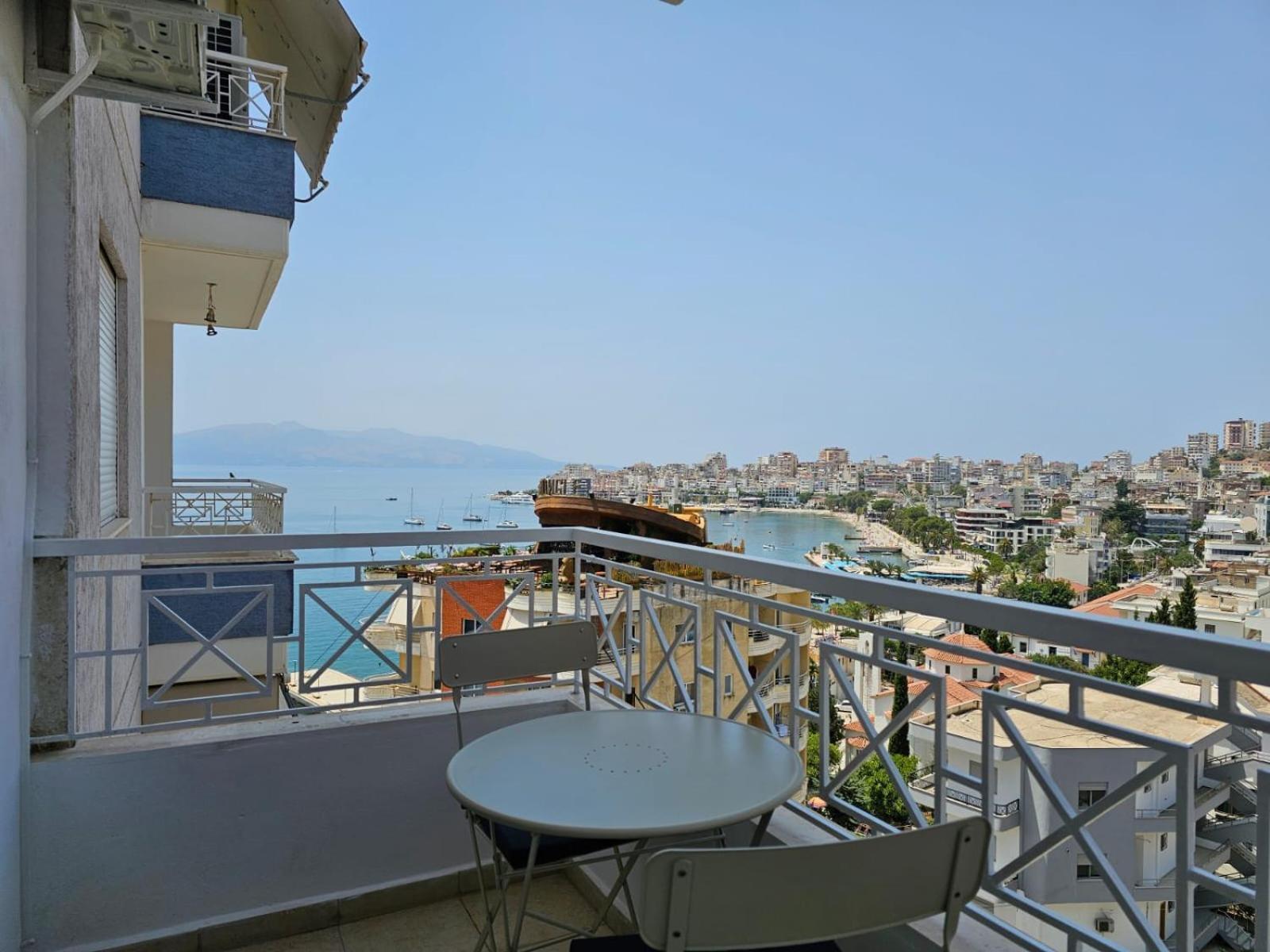Apartments Blue Horizons Sarandë 外观 照片