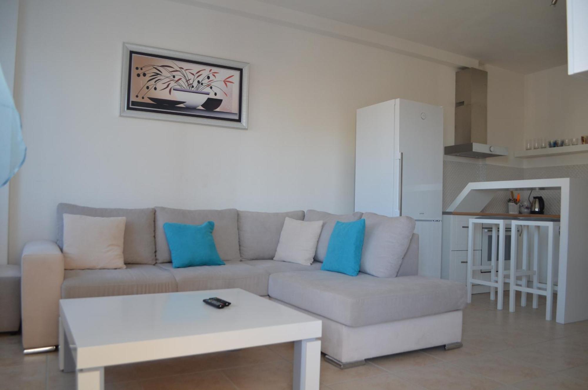 Apartments Blue Horizons Sarandë 外观 照片