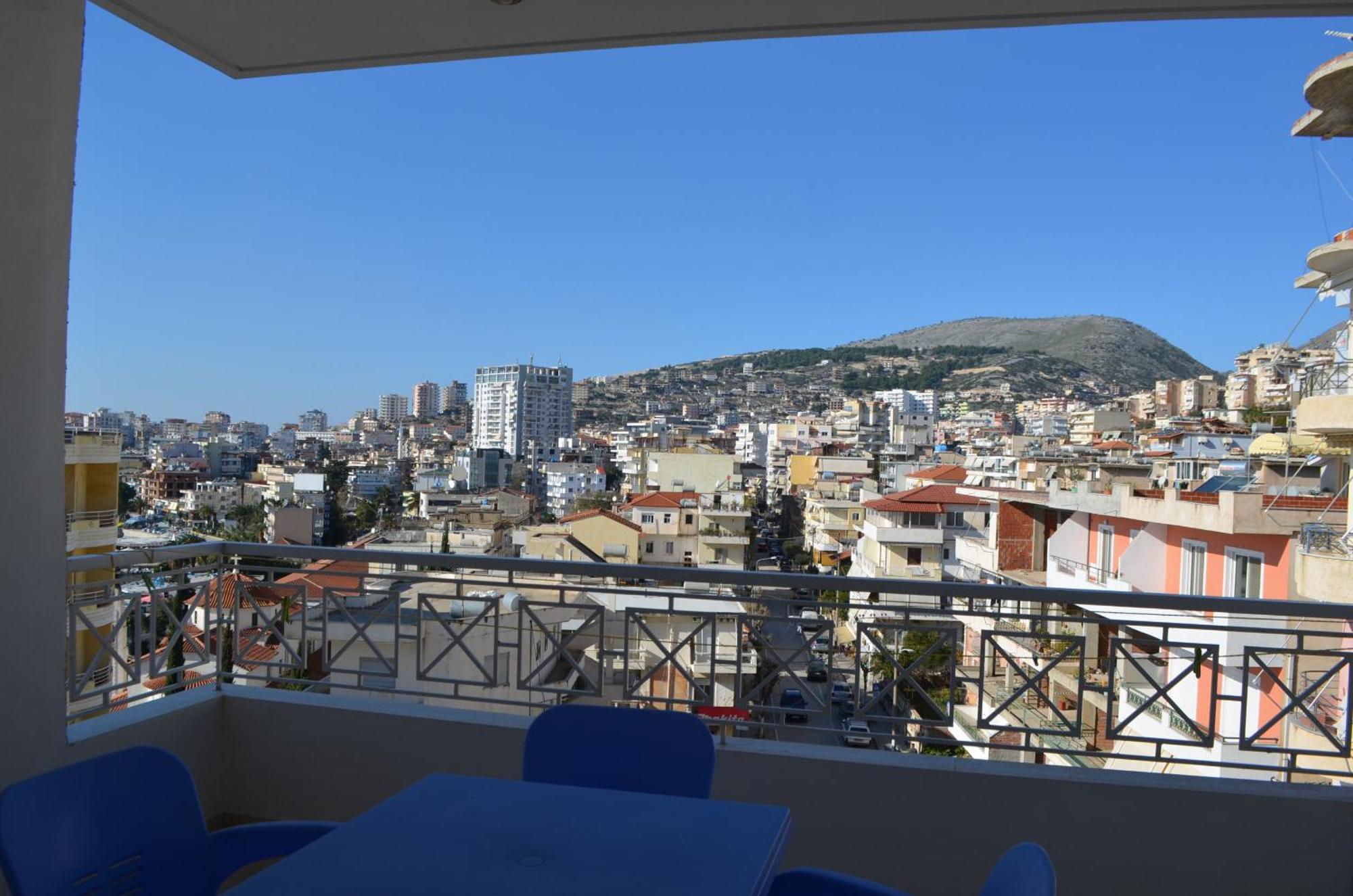Apartments Blue Horizons Sarandë 外观 照片