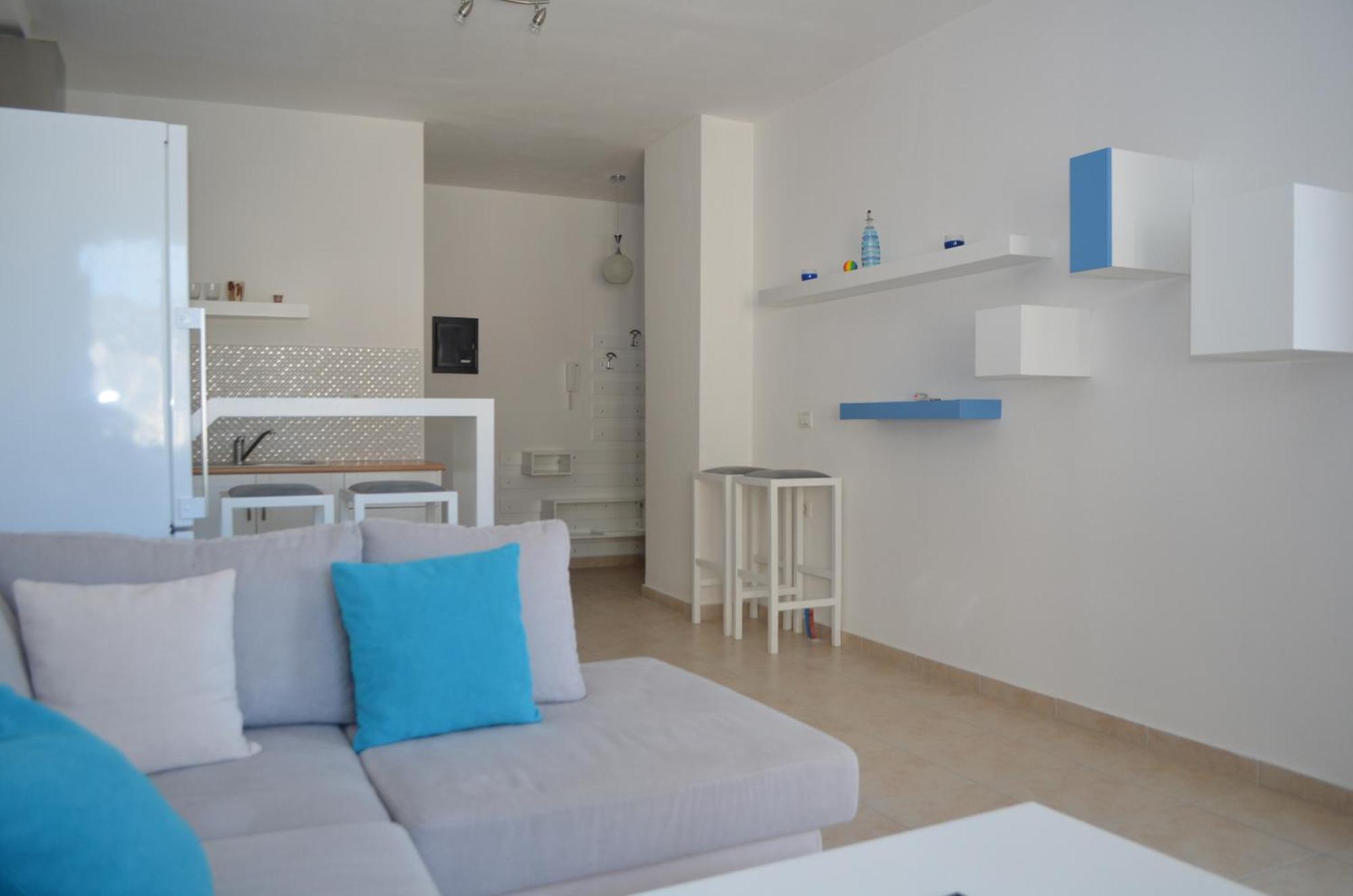 Apartments Blue Horizons Sarandë 外观 照片