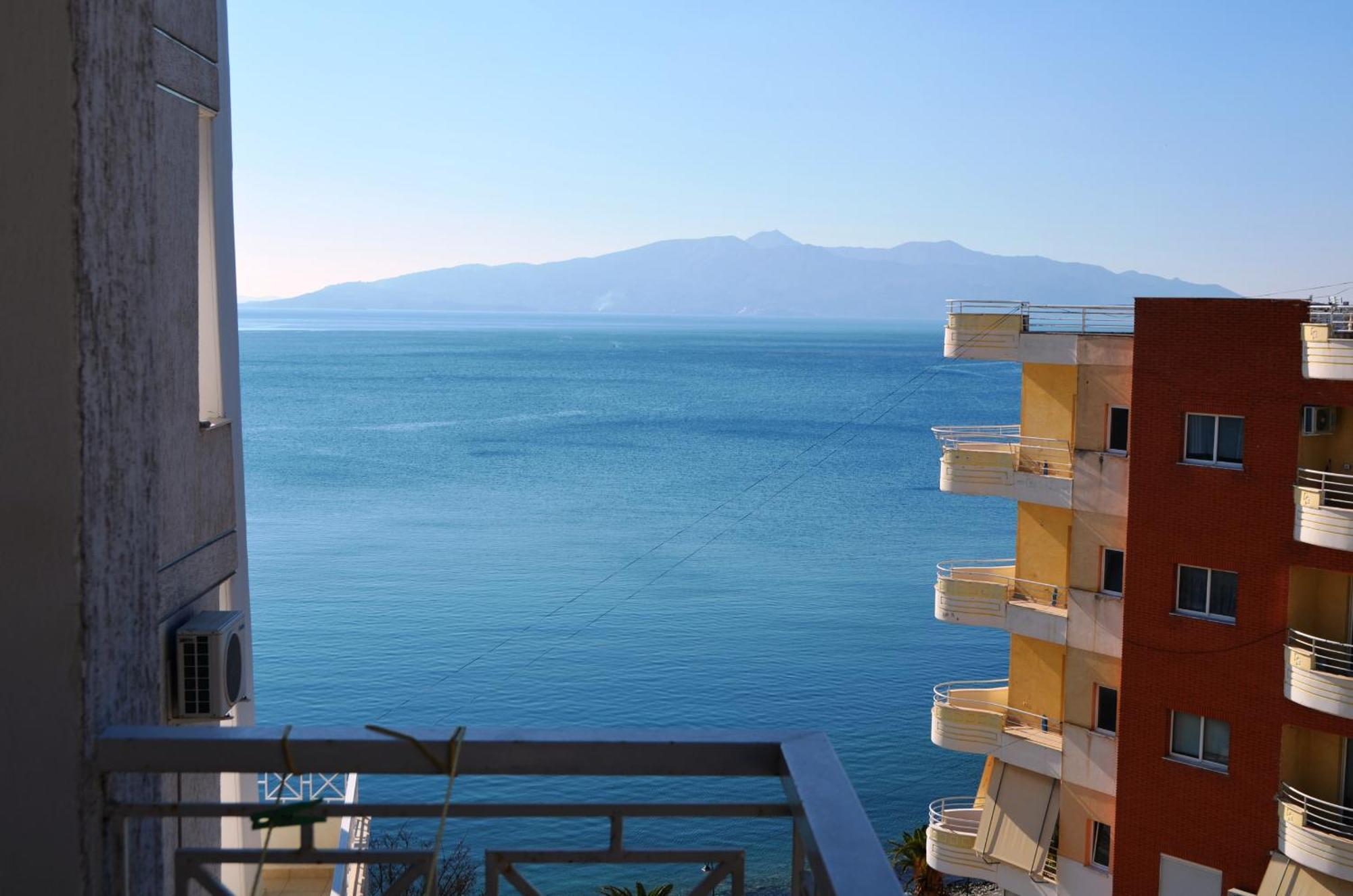 Apartments Blue Horizons Sarandë 外观 照片