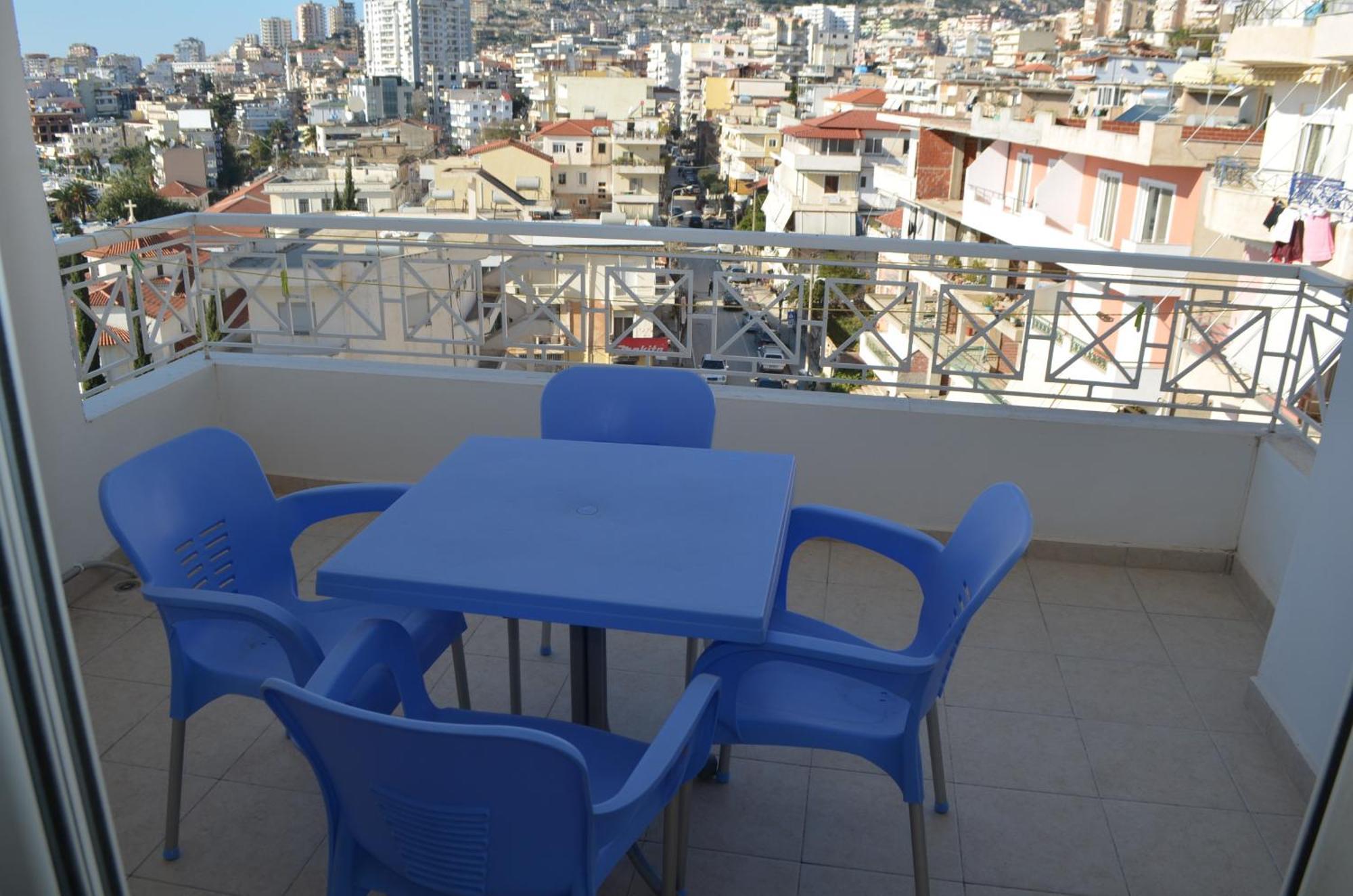 Apartments Blue Horizons Sarandë 外观 照片