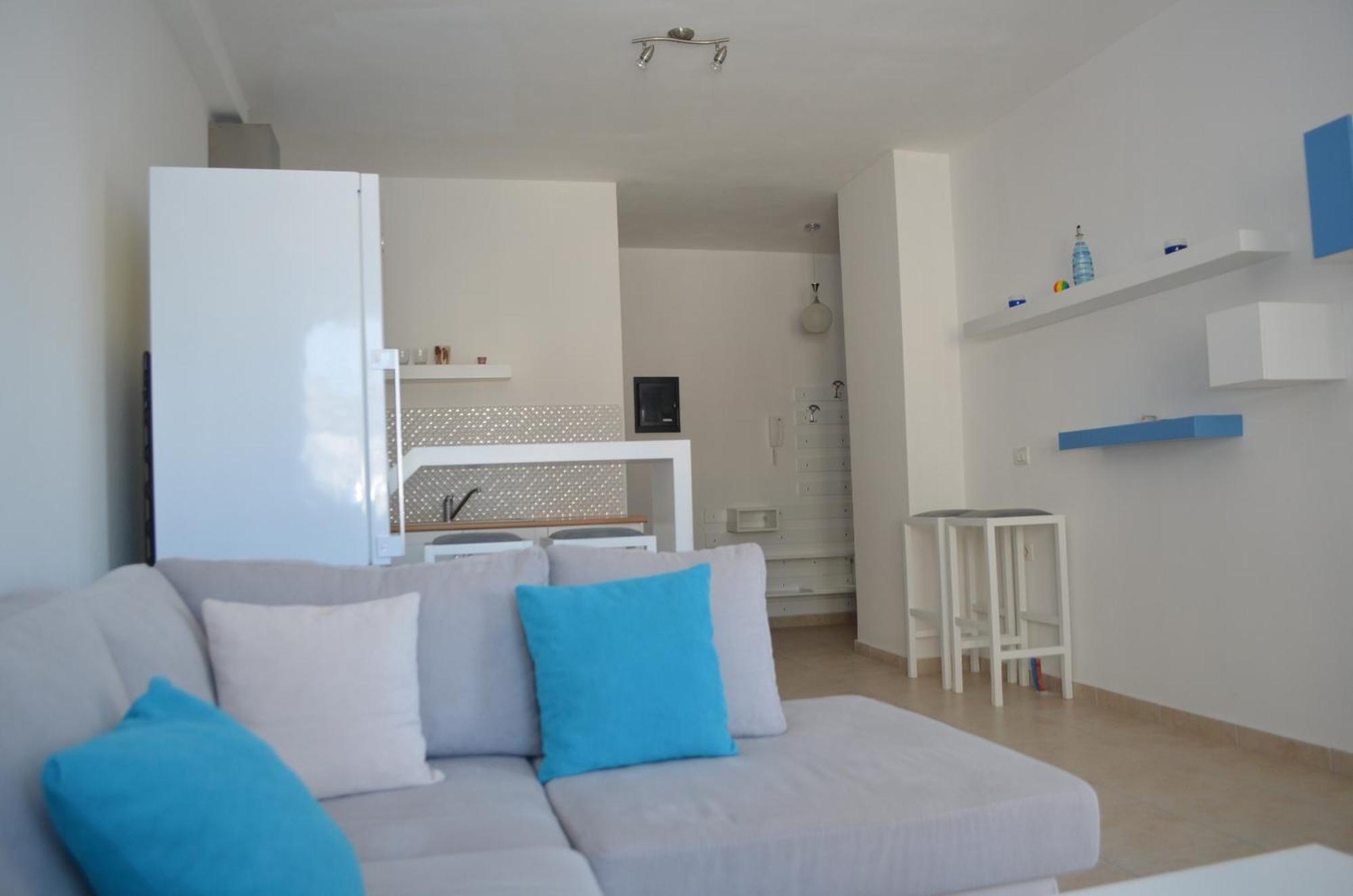 Apartments Blue Horizons Sarandë 外观 照片