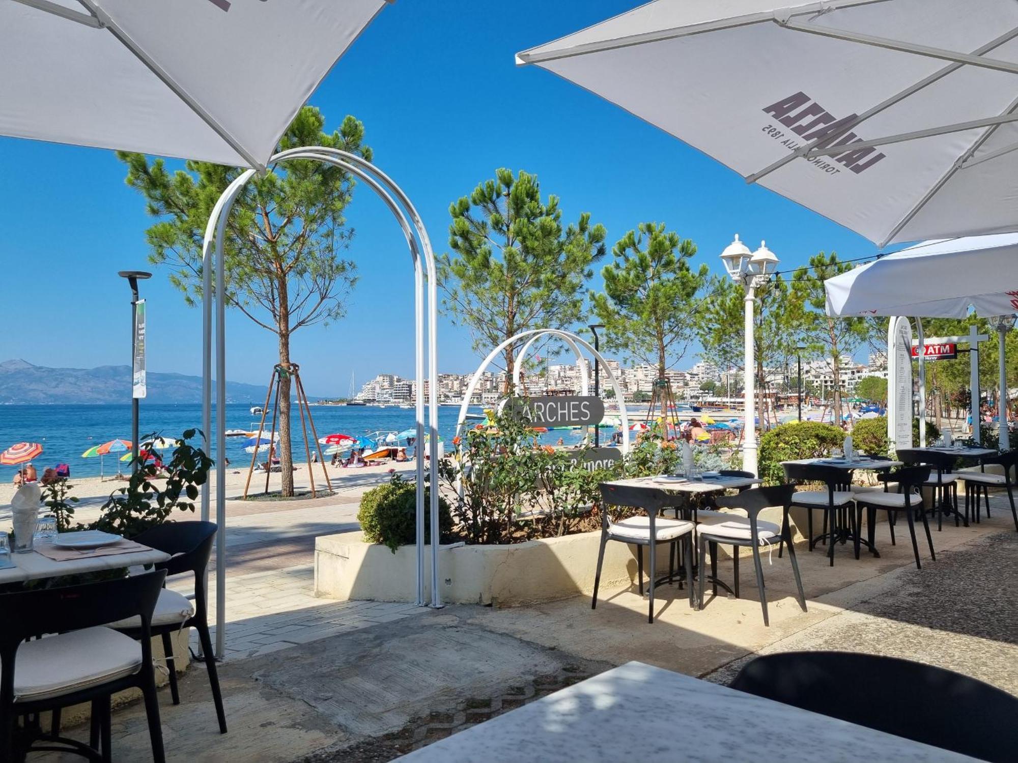 Apartments Blue Horizons Sarandë 外观 照片
