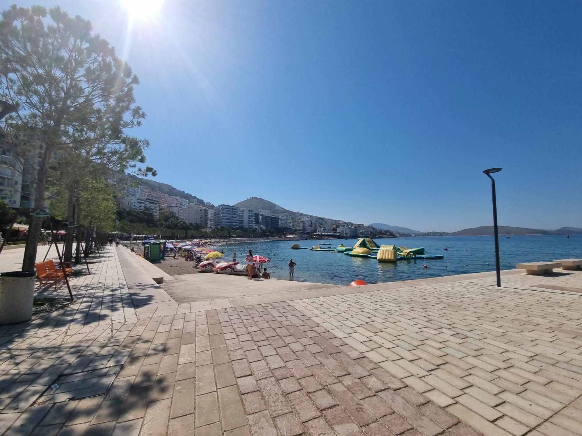Apartments Blue Horizons Sarandë 外观 照片