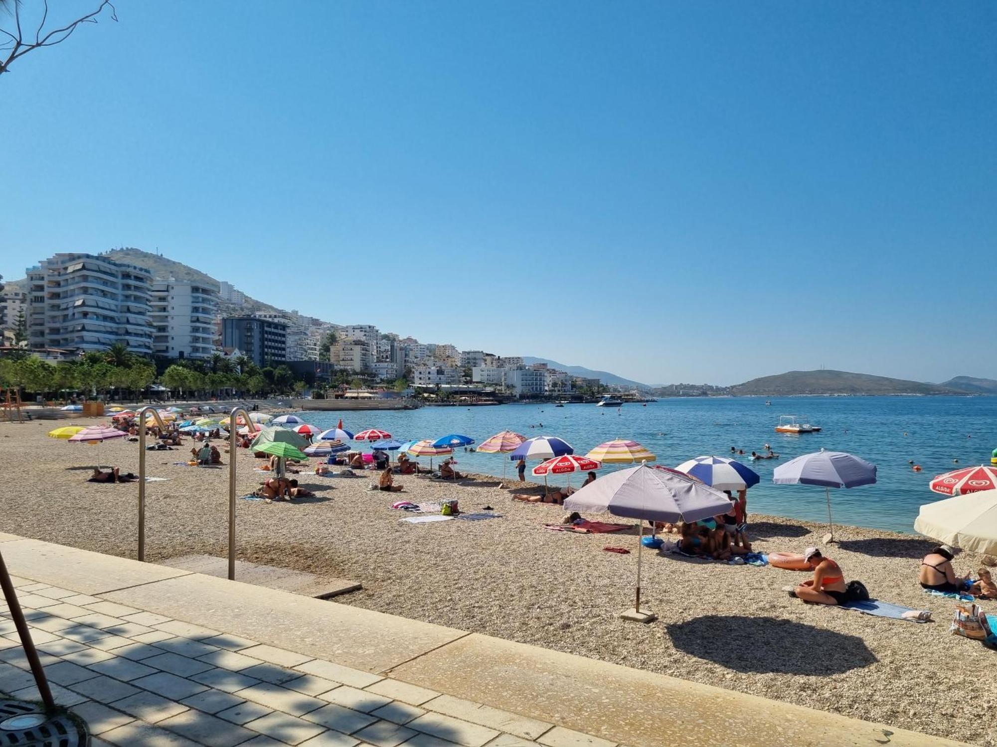 Apartments Blue Horizons Sarandë 外观 照片