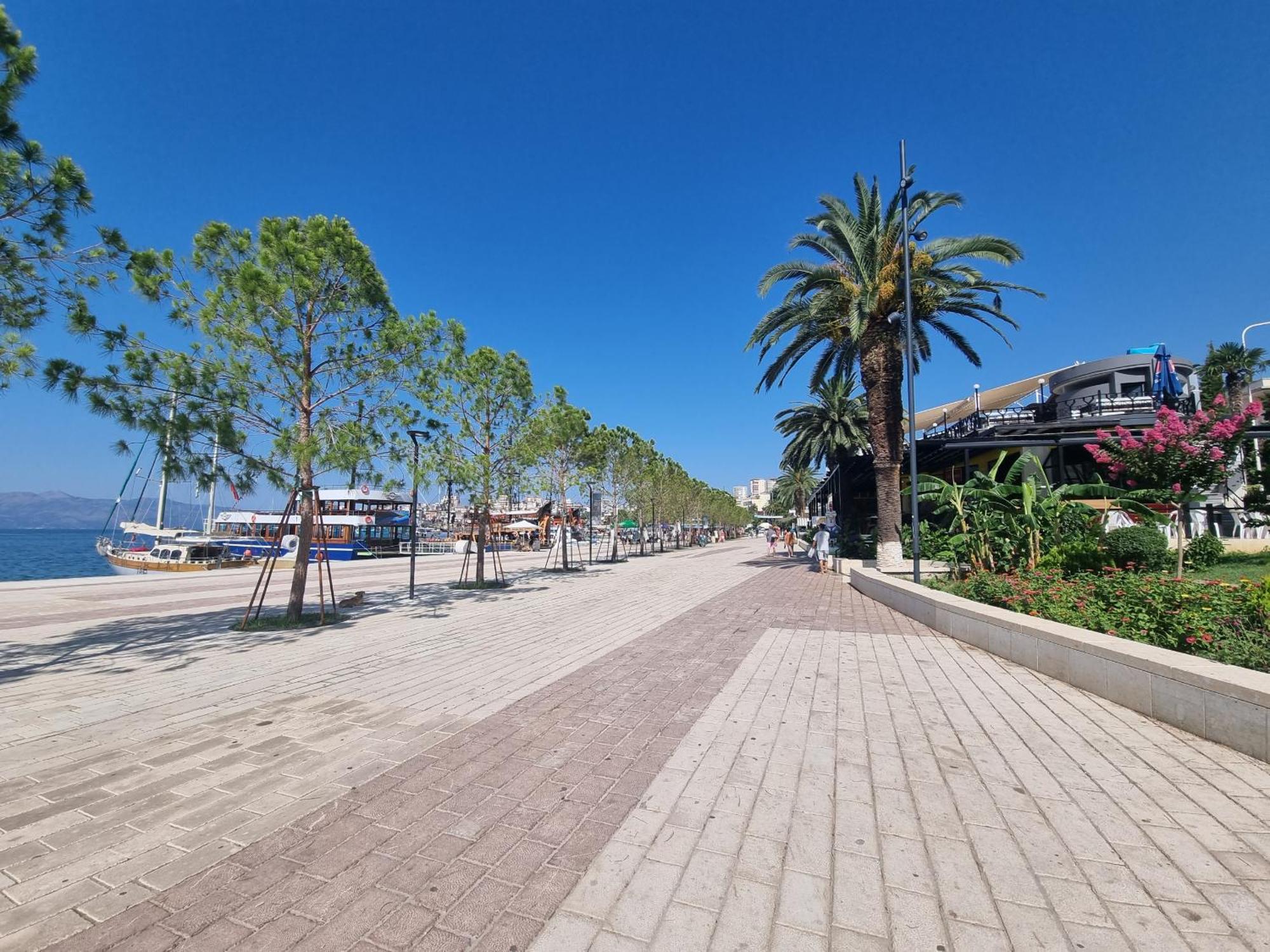Apartments Blue Horizons Sarandë 外观 照片