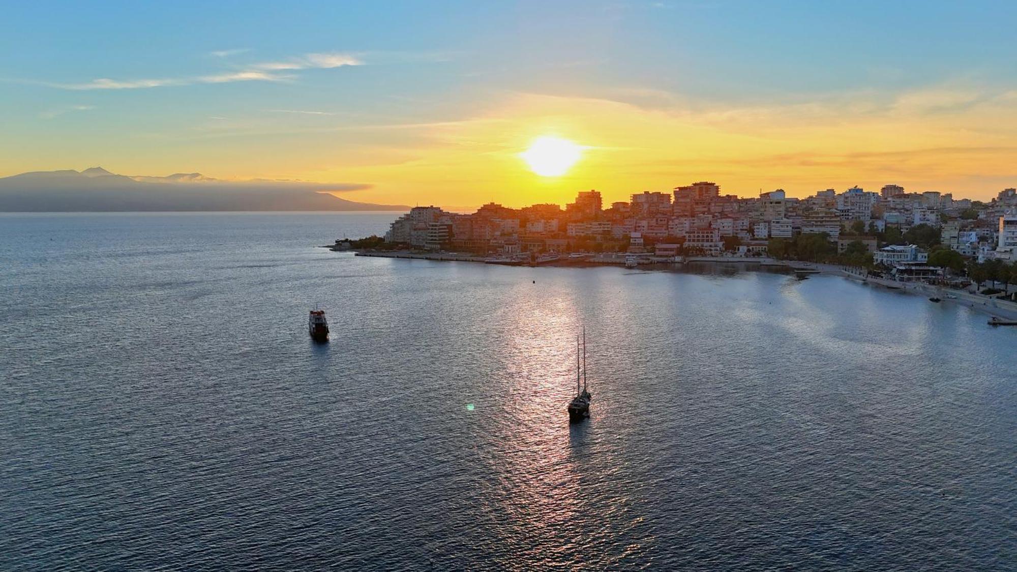 Apartments Blue Horizons Sarandë 外观 照片