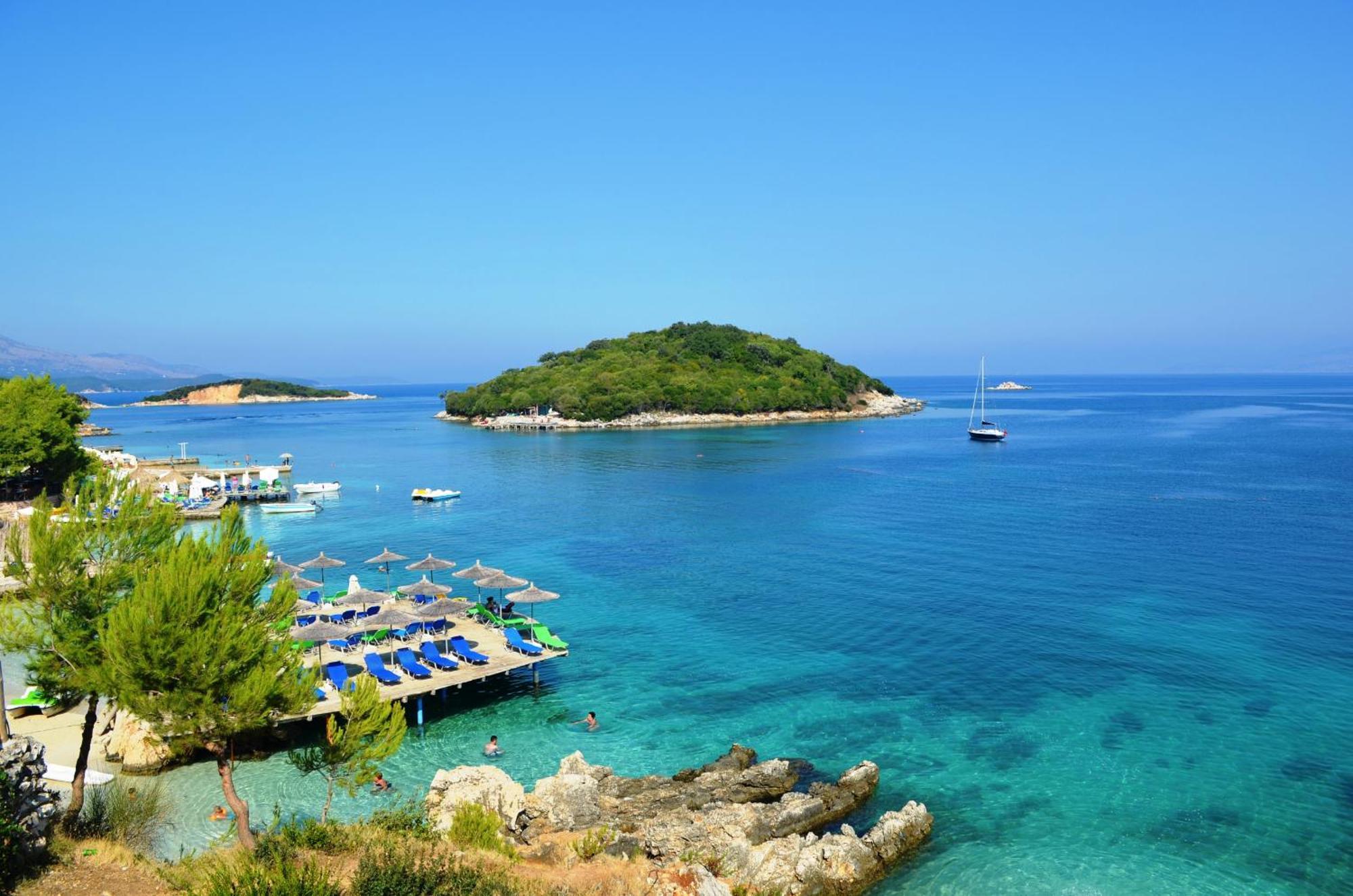 Apartments Blue Horizons Sarandë 外观 照片