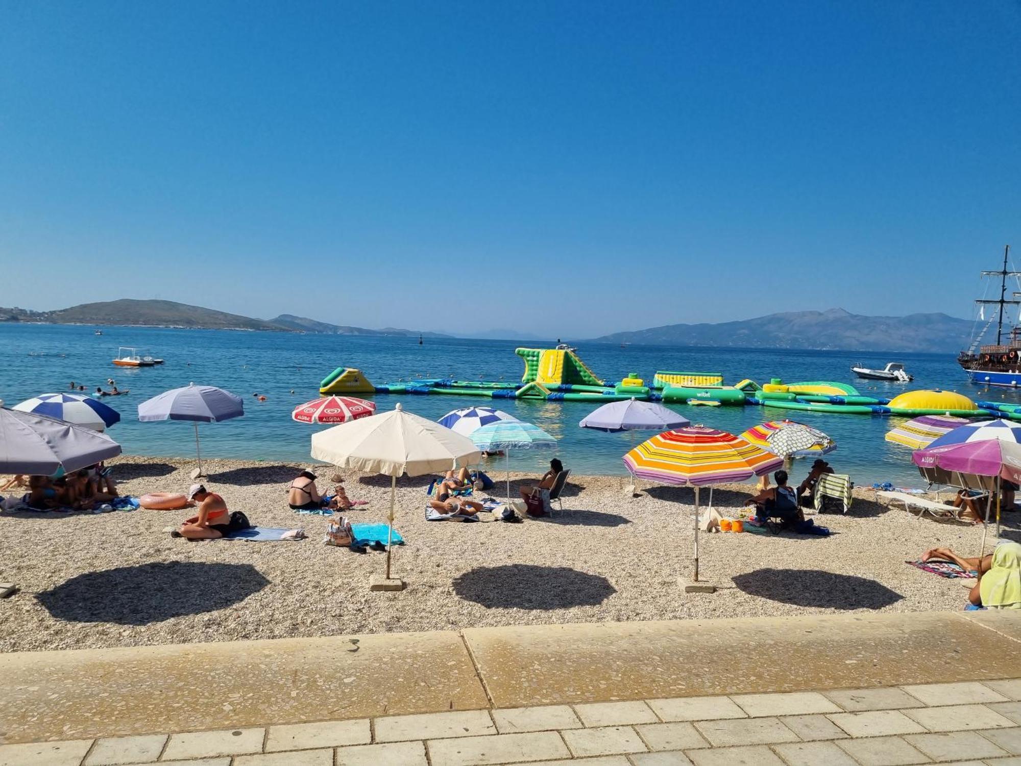 Apartments Blue Horizons Sarandë 外观 照片