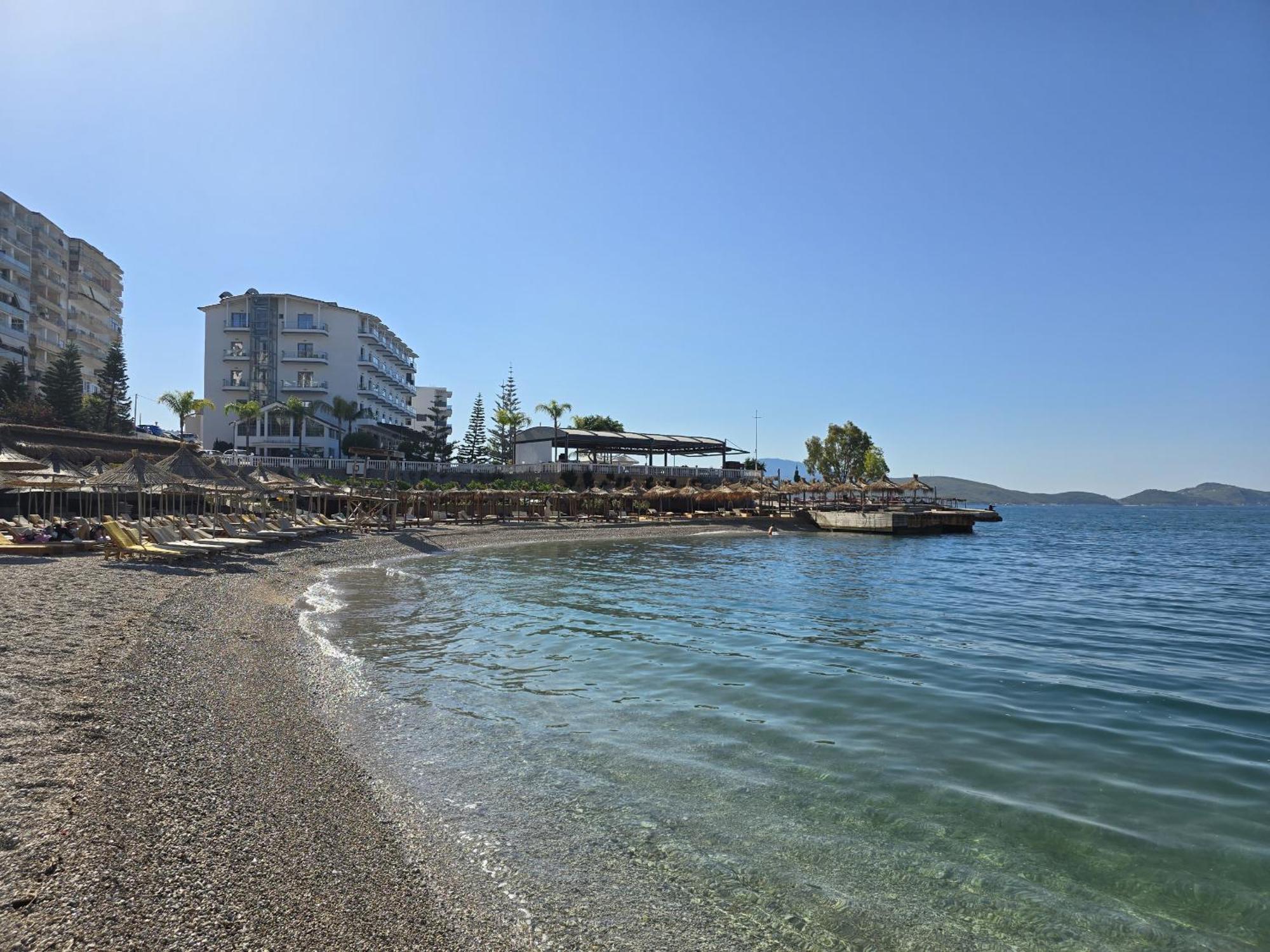Apartments Blue Horizons Sarandë 外观 照片