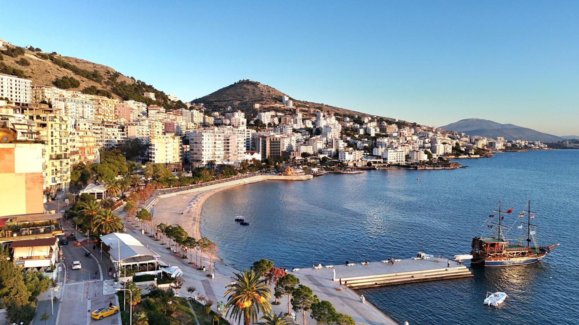 Apartments Blue Horizons Sarandë 外观 照片