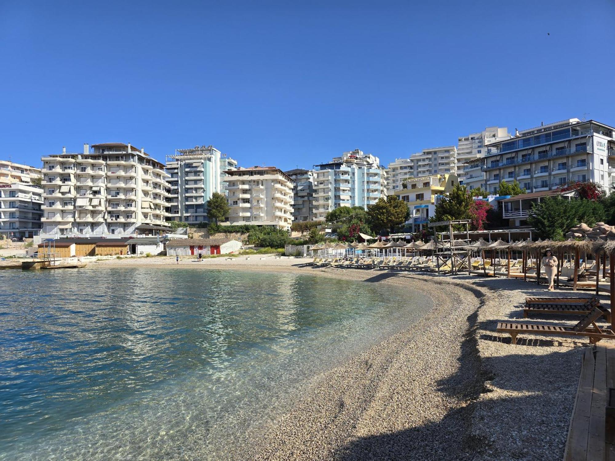 Apartments Blue Horizons Sarandë 外观 照片