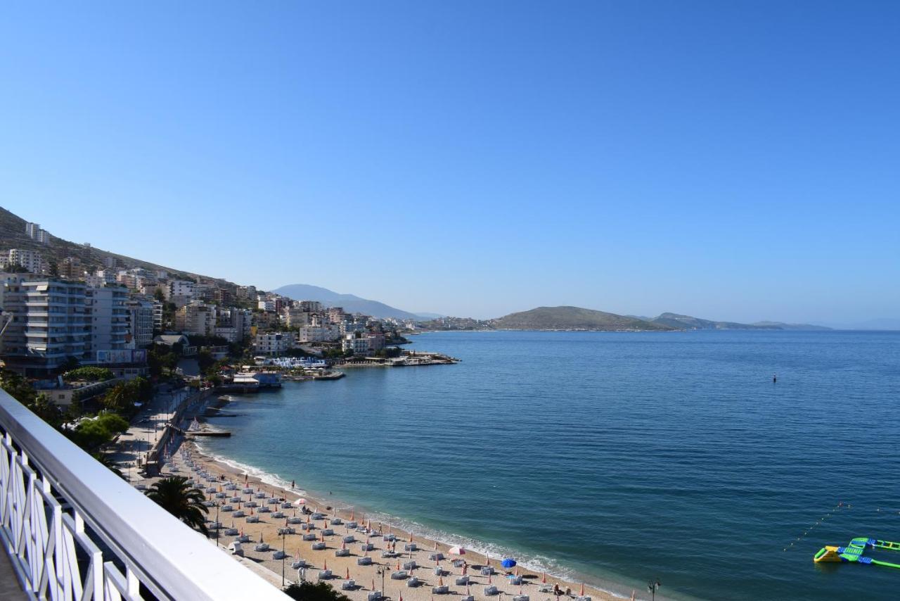 Apartments Blue Horizons Sarandë 外观 照片